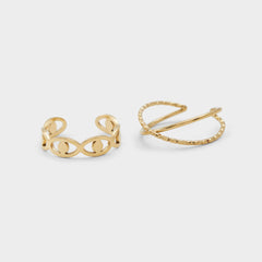 Aldo | Twisted Gold Women's Stainless Steel - Toe ring