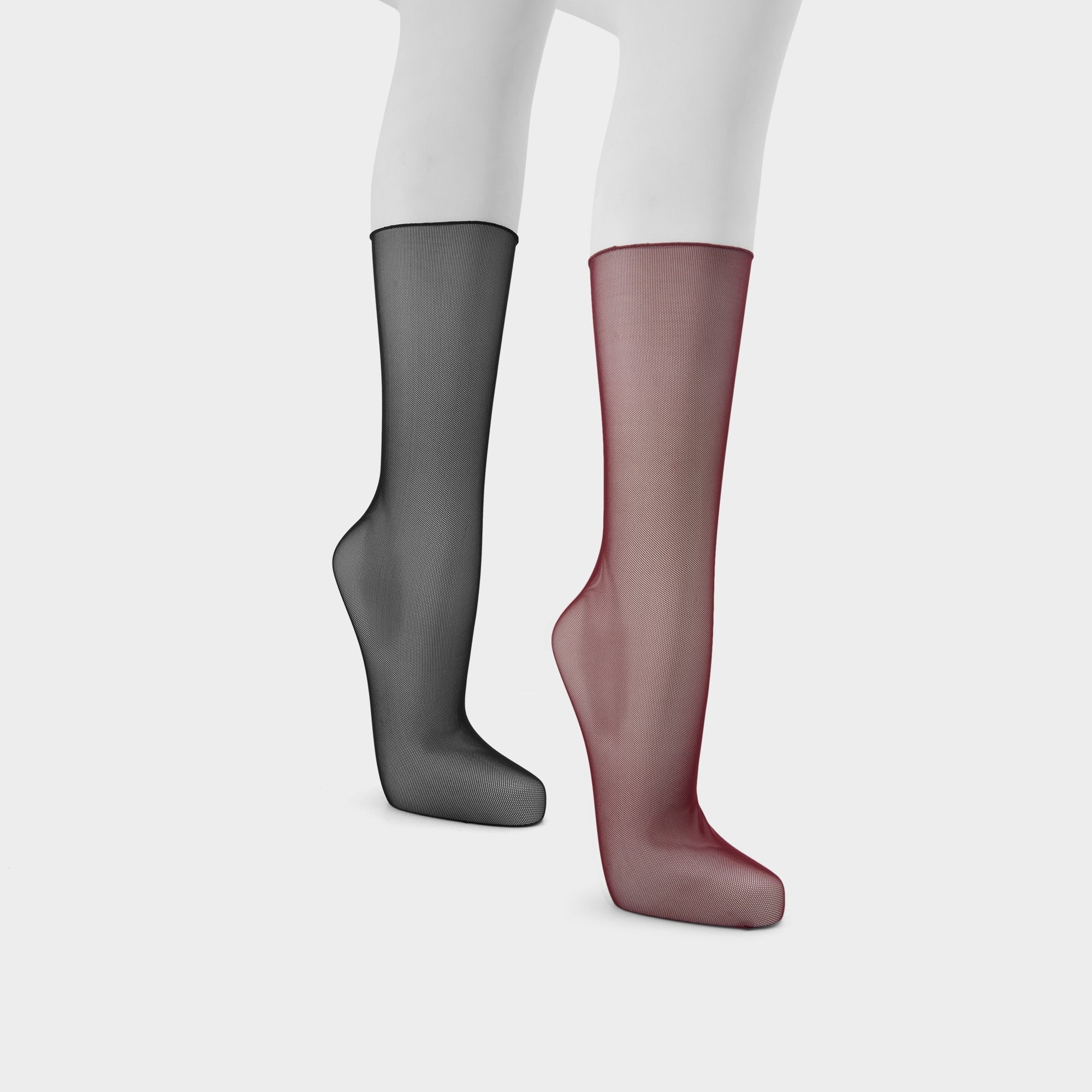 Aldo | Sheerie in Bordo - Socks