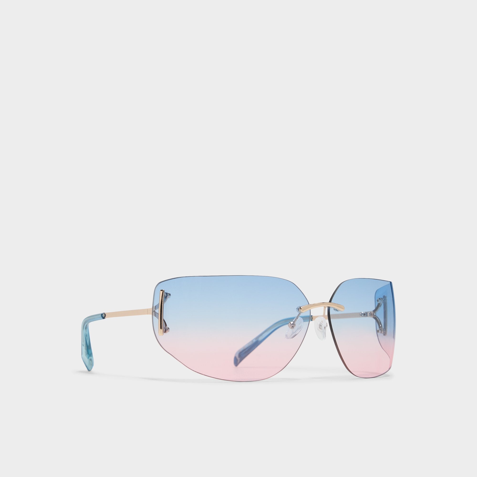 Aldo | Pigowenx Light Blue Women's Square - Square sunglasses