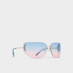 Aldo | Pigowenx Light Blue Women's Square - Square sunglasses