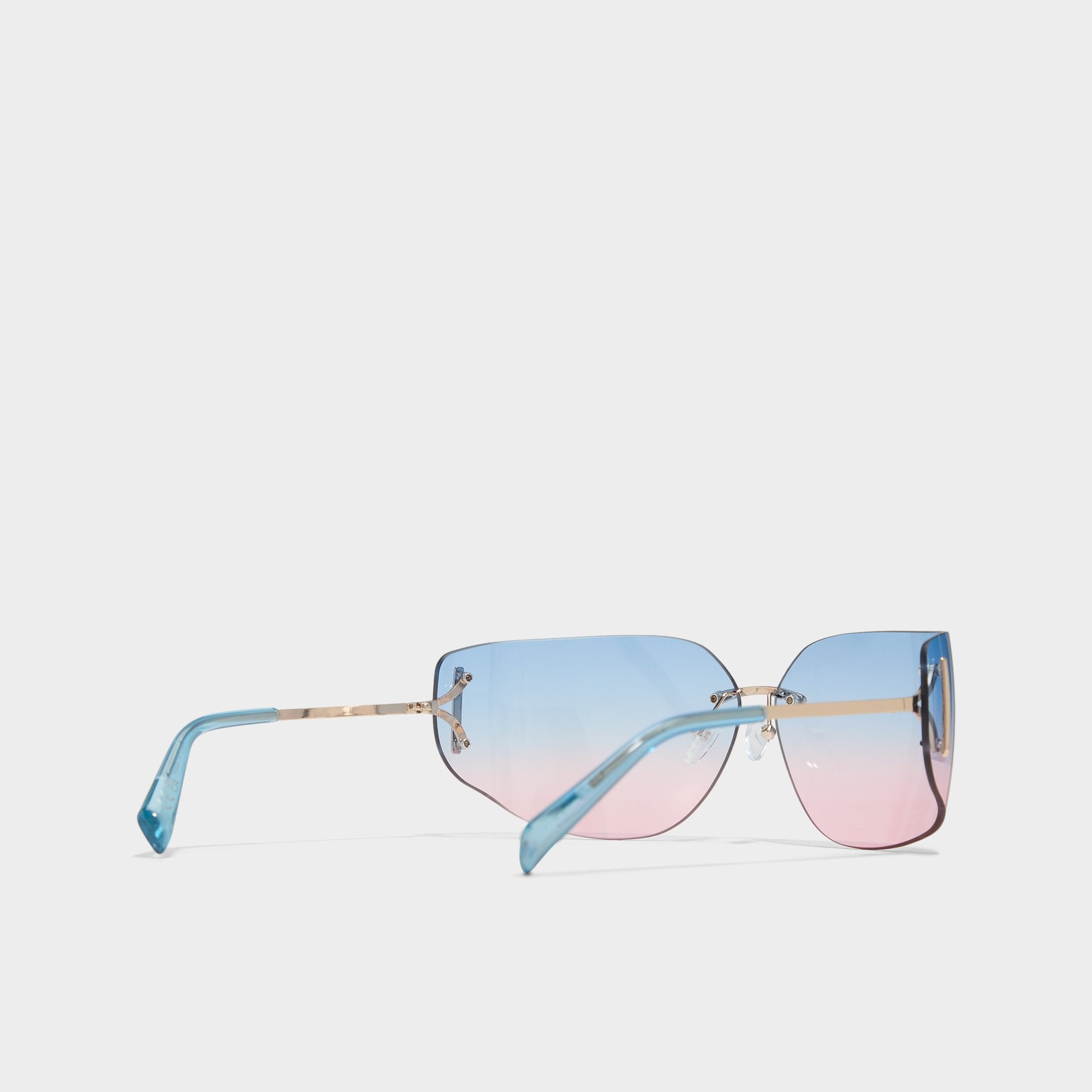 Aldo | Pigowenx Light Blue Women's Square - Square sunglasses