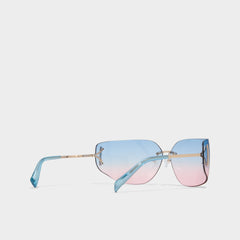 Aldo | Pigowenx Light Blue Women's Square - Square sunglasses