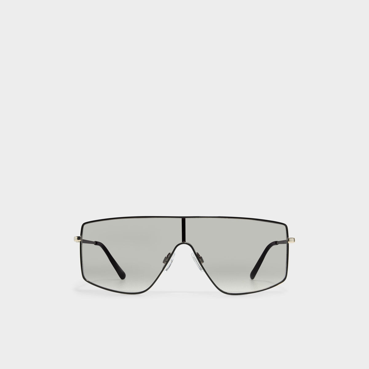 Aldo | Priren Black/Gold Multi Women's Shield - Shield sunglasses