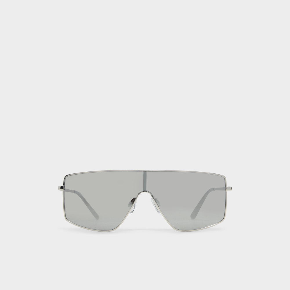 Aldo | Priren Silver Women's Shield - Shield sunglasses