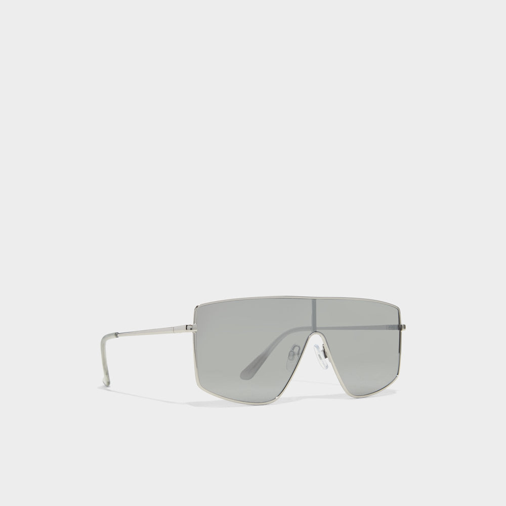 Aldo | Priren Silver Women's Shield - Shield sunglasses