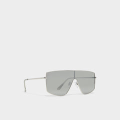 Aldo | Priren Silver Women's Shield - Shield sunglasses