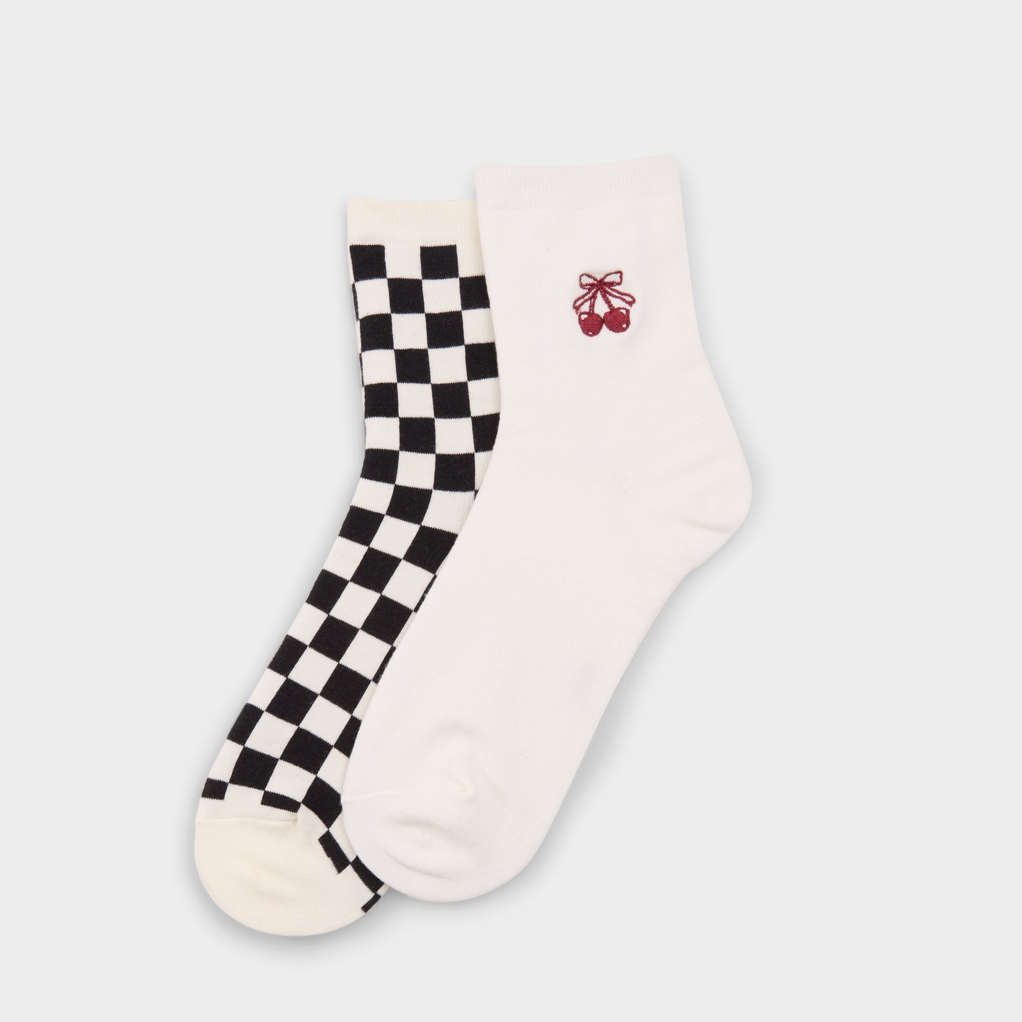 Aldo | Cherryup in Black White - Socks