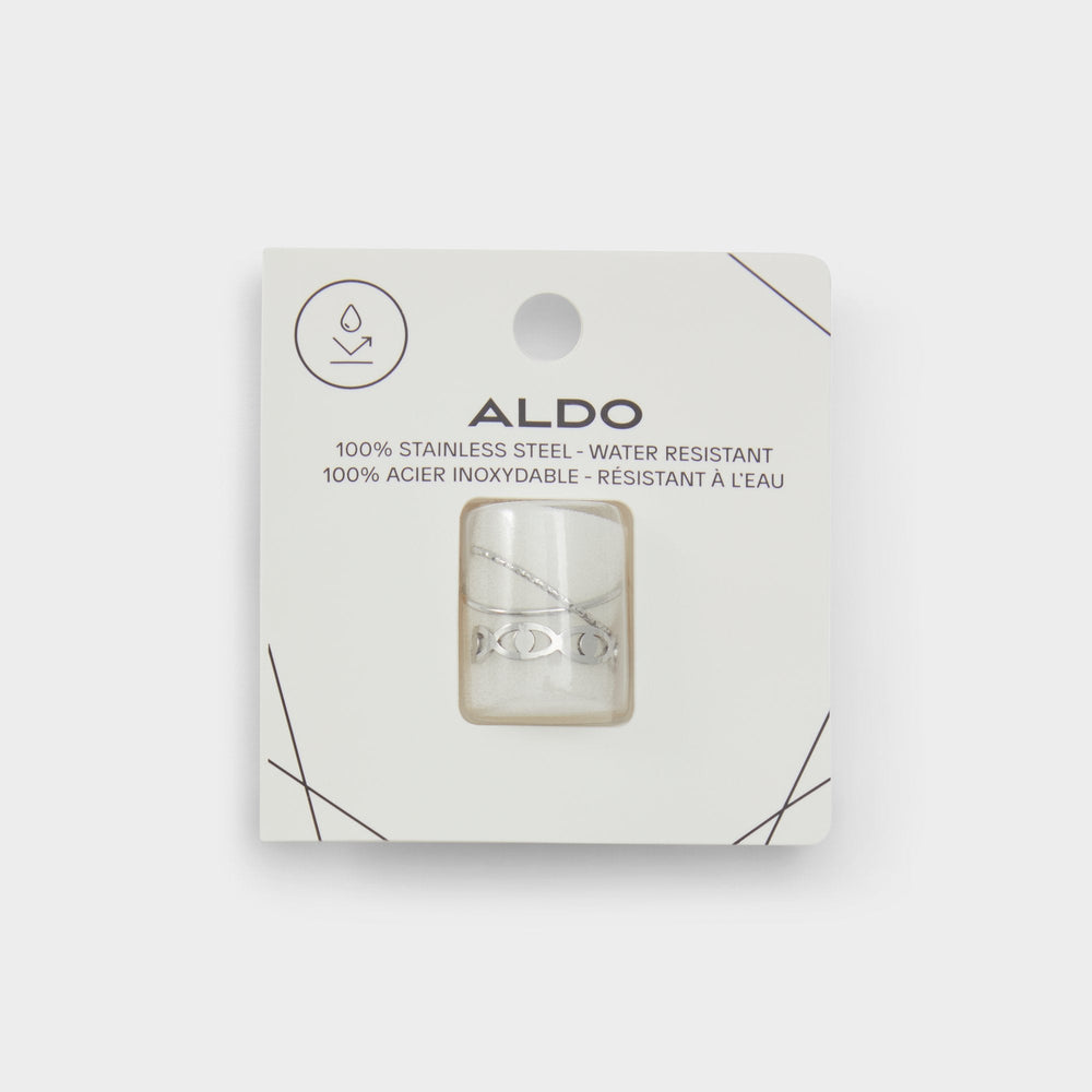 Aldo | Twisted Silver Women's Rings - Toe ring