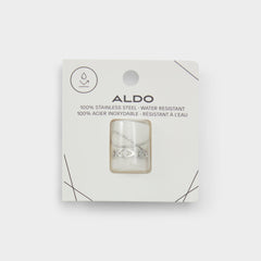 Aldo | Twisted Silver Women's Rings - Toe ring
