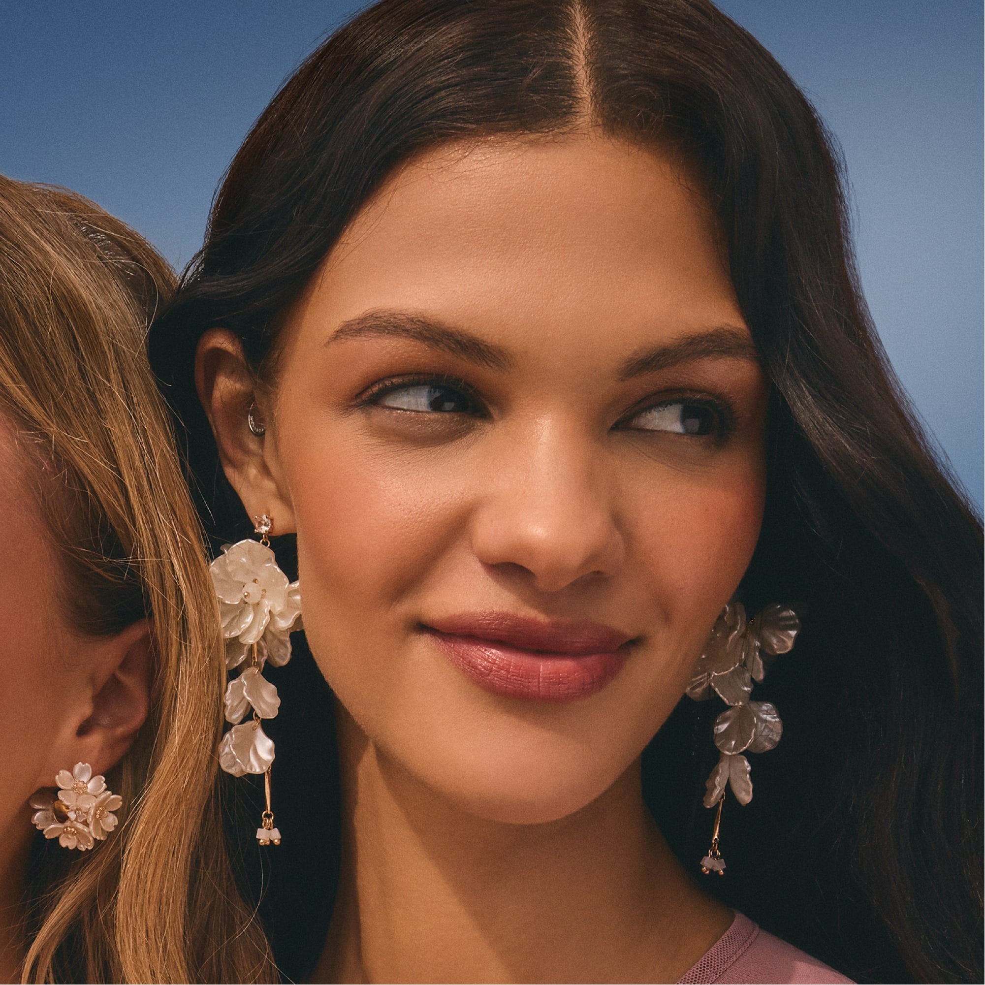 Aldo | Chicfloral Ice Women's Florals - Statement earrings