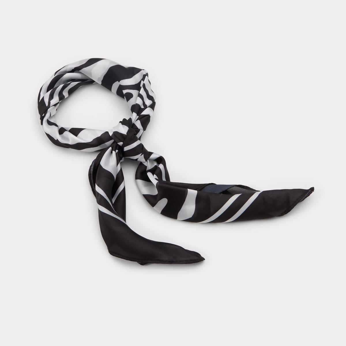 Aldo | Zebria Black/White Women's Scarves - Scarf