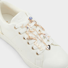 Aldo | Fortunes Blue Women's Shoe Charms & Laces - Shoe charms