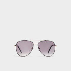 Aldo | Arilicanx Black/Gold Multi Women's Aviator - Aviator sunglasses