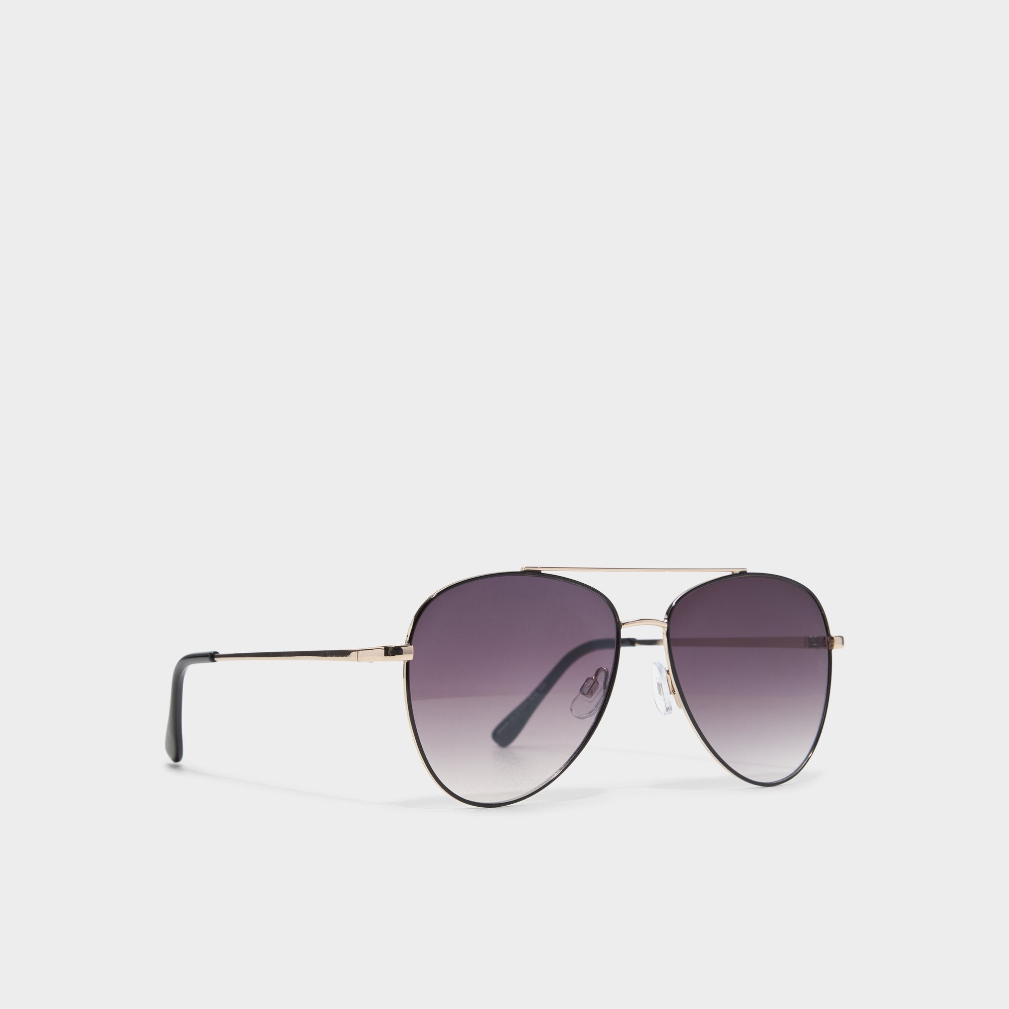 Aldo | Arilicanx Black/Gold Multi Women's Aviator - Aviator sunglasses