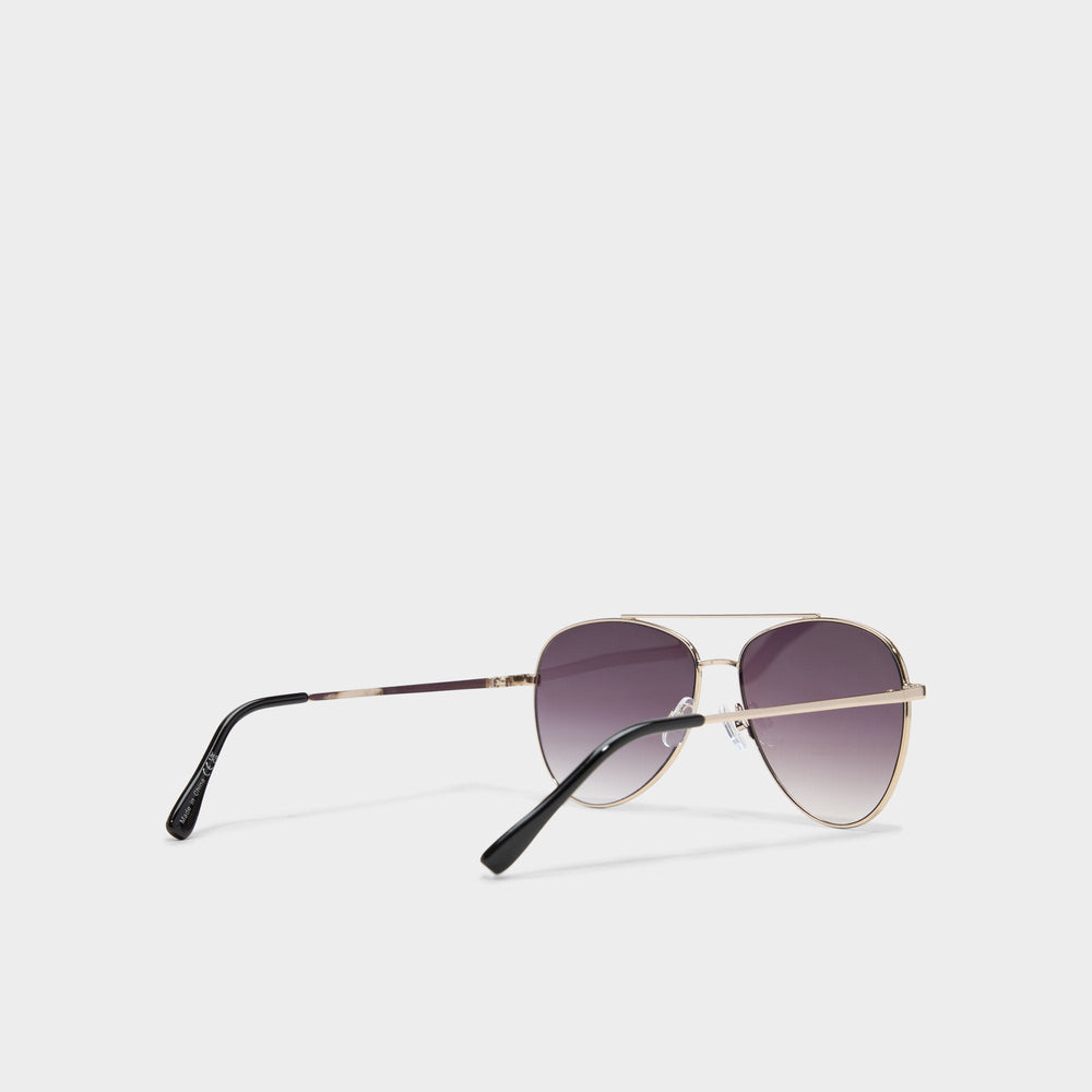 Aldo | Arilicanx Black/Gold Multi Women's Aviator - Aviator sunglasses