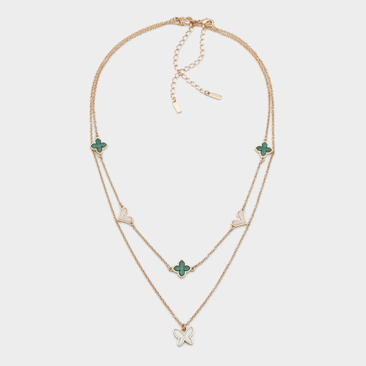 Aldo | Cheriish Pastel Multi Women's Necklaces - Layered necklace