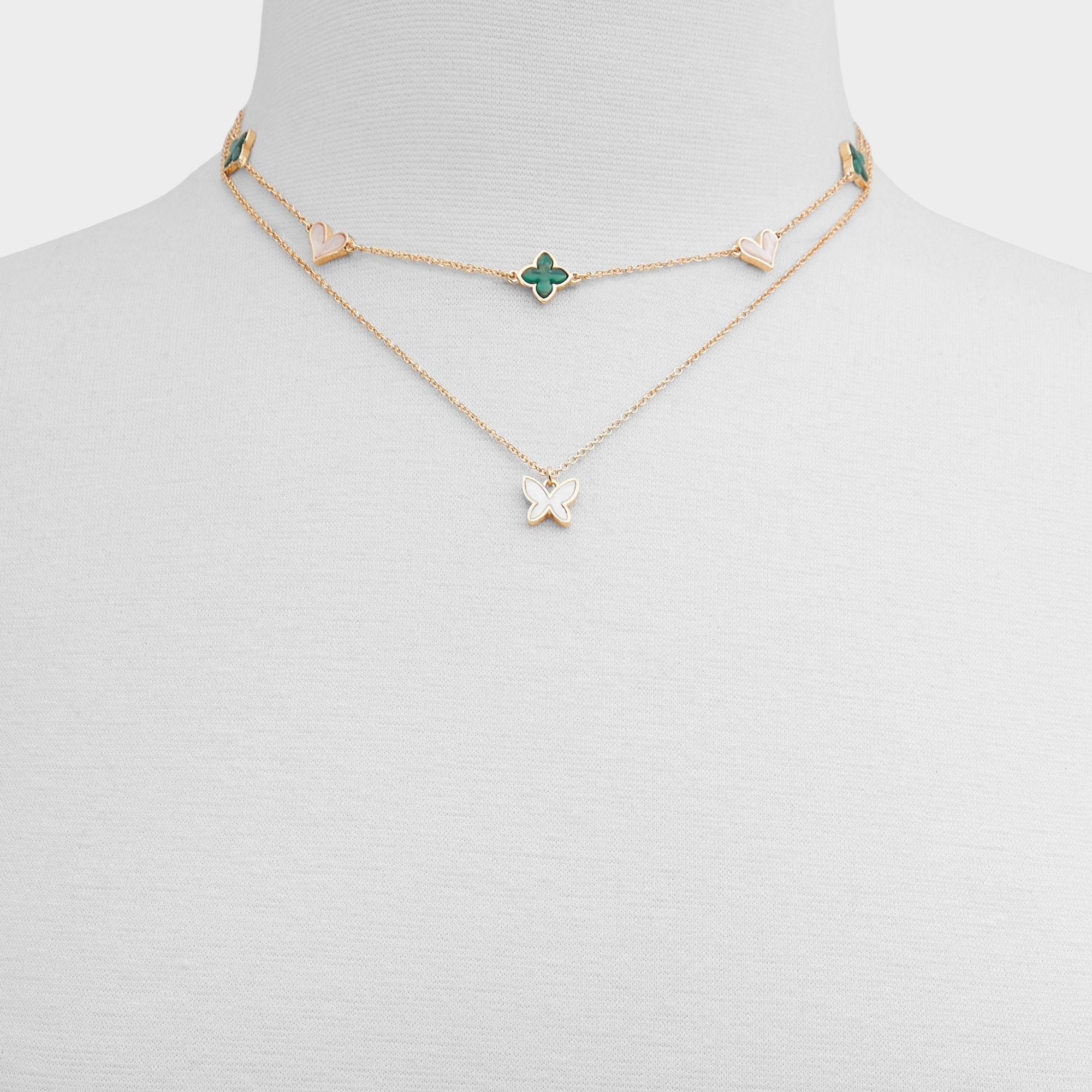 Aldo | Cheriish Pastel Multi Women's Necklaces - Layered necklace