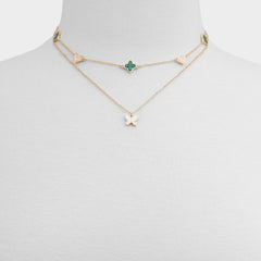 Aldo | Cheriish Pastel Multi Women's Necklaces - Layered necklace