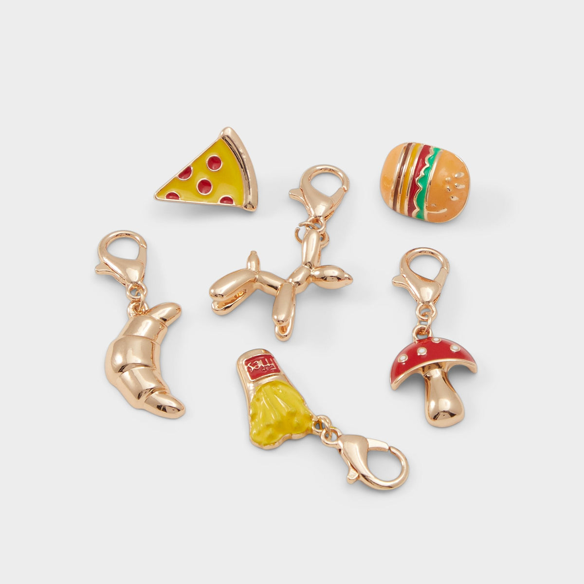 Aldo | Smiles Multicolor Women's Shoe Charms & Laces - Shoe charms