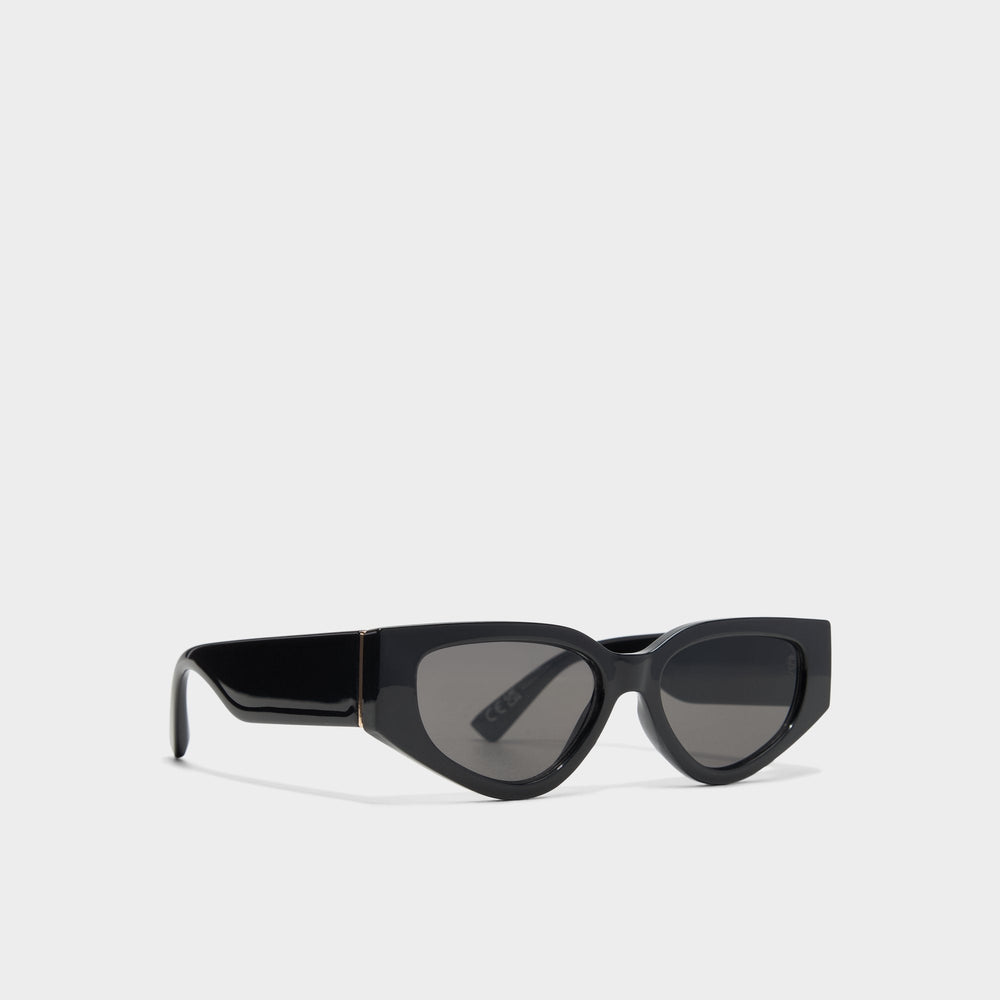 Aldo | Ocerimasx Black/Gold Multi Women's Aldo Sport Club - Cat eye sunglasses