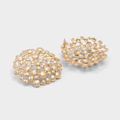 Aldo | Domella in Gold - Statement earrings