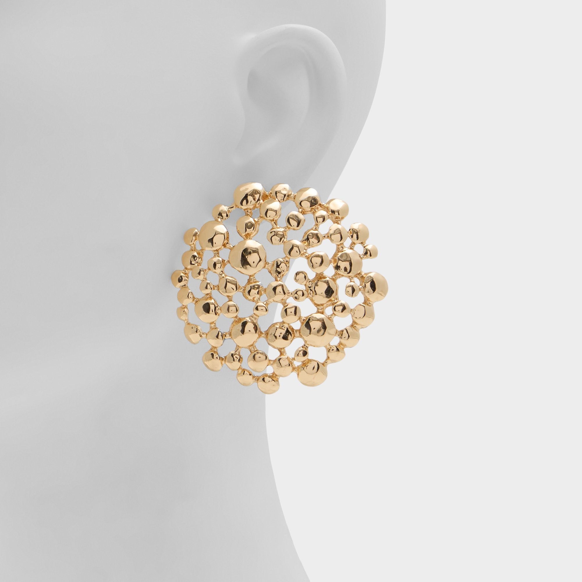 Aldo | Domella in Gold - Statement earrings