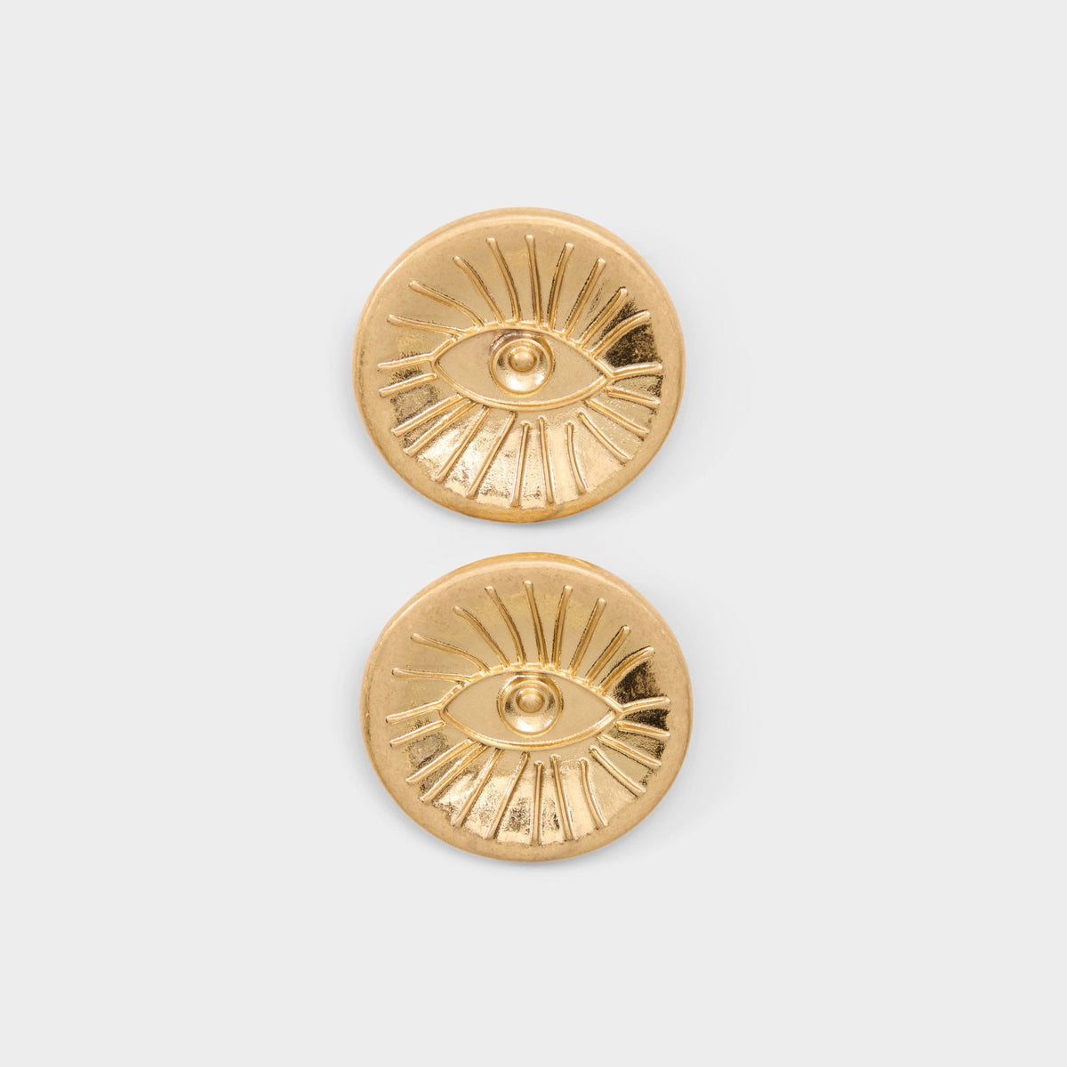 Aldo | Liorra in Gold - Statement earrings