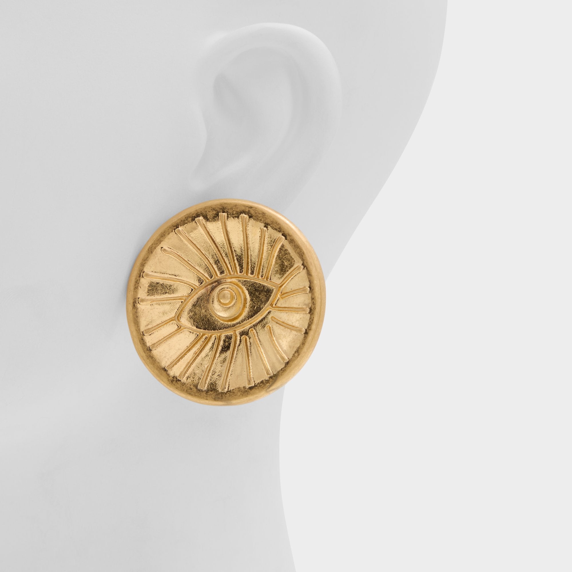Aldo | Liorra in Gold - Statement earrings
