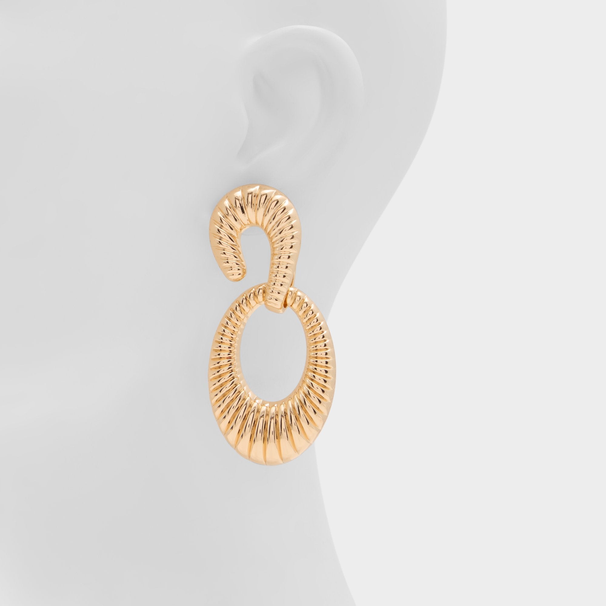 Aldo | Galilea in Gold - Chandelier earrings
