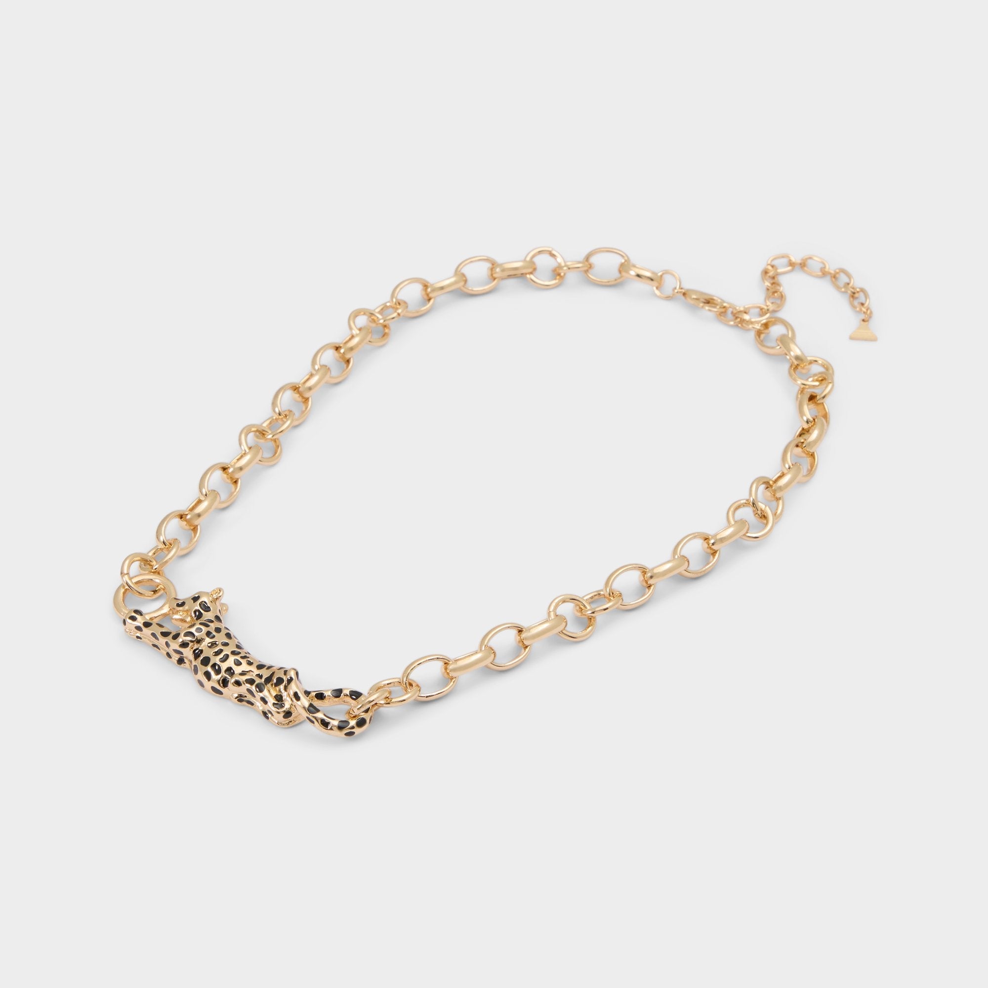 Aldo | Panthere in Black Gold Multi - Pendant necklace