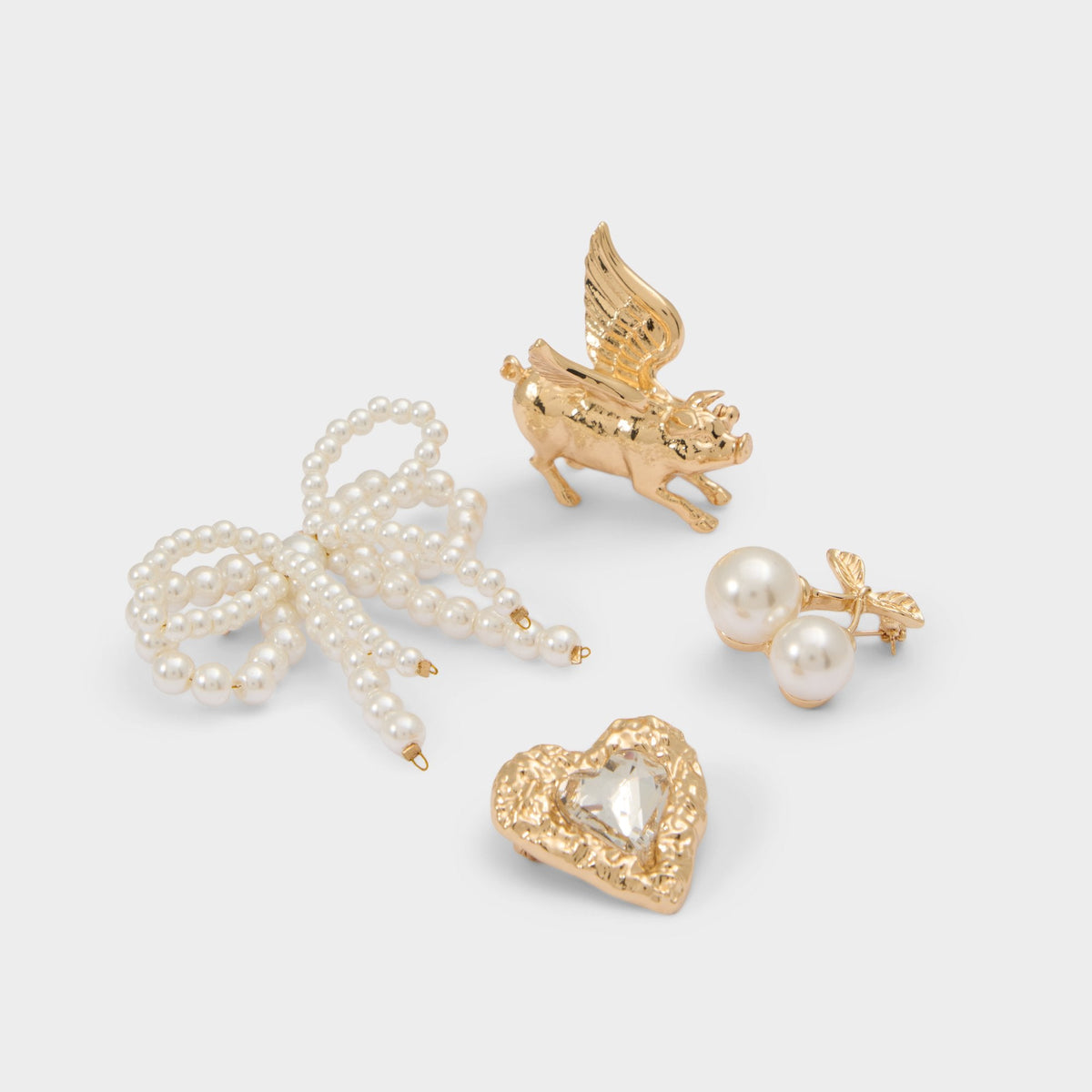 Aldo | Cocquettepins in Ice - Decorative brooch
