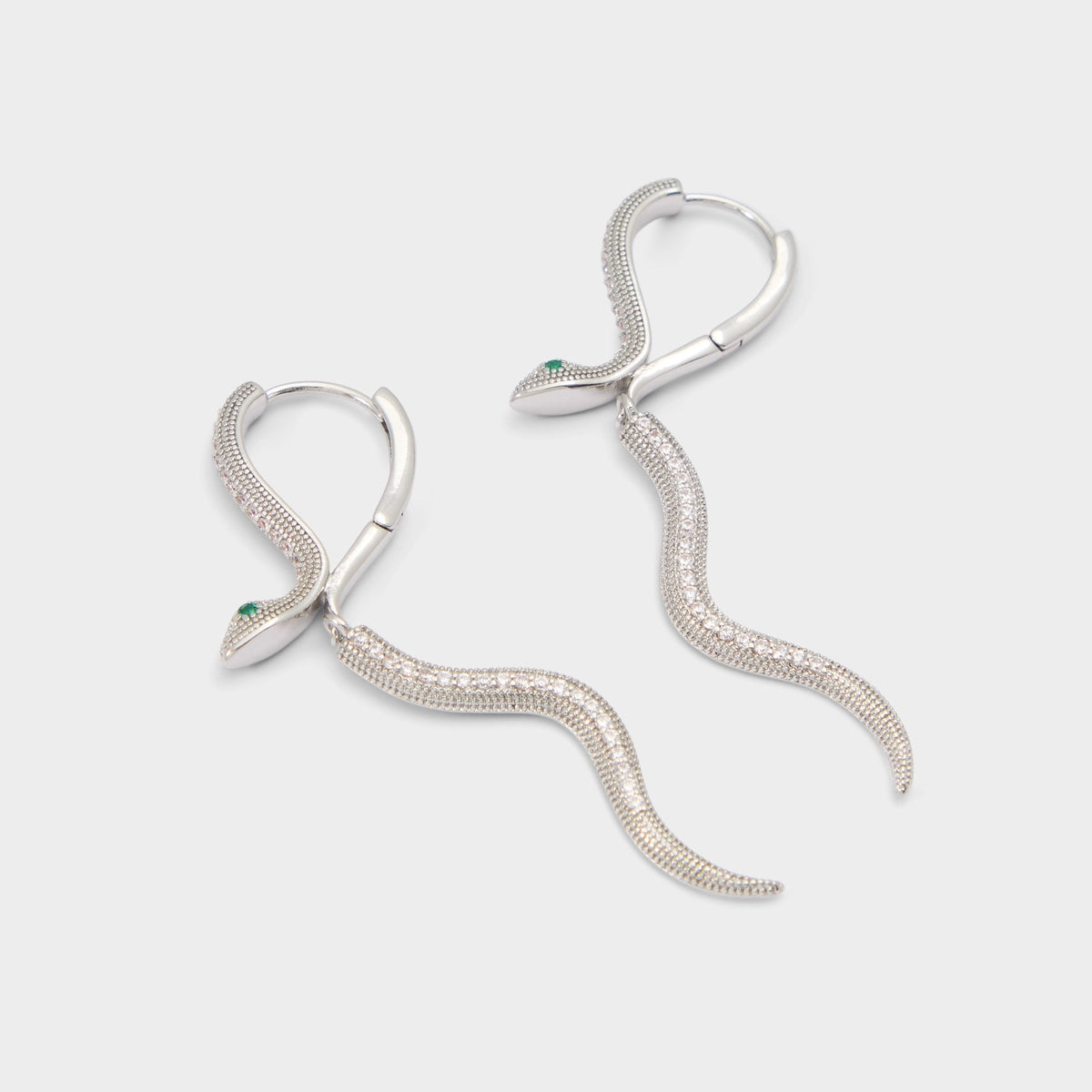 Aldo | Slytheria in Silver Clear Multi - Earrings