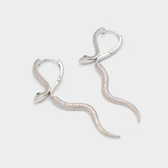 Aldo | Slytheria in Silver Clear Multi - Earrings