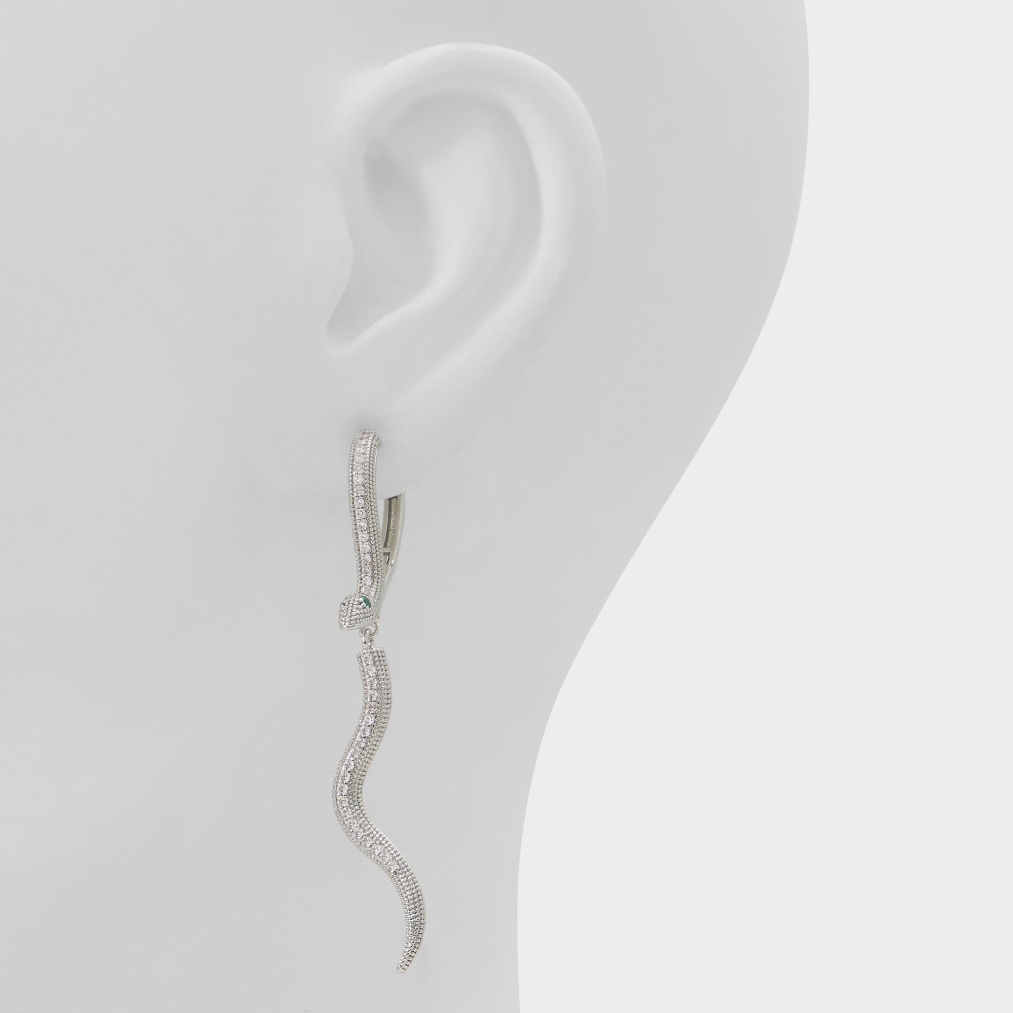 Aldo | Slytheria in Silver Clear Multi - Earrings