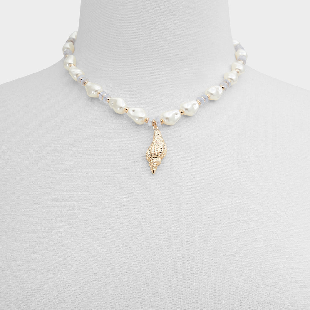 Aldo | Beachvibess Gold Women's Necklaces - Pendant necklace