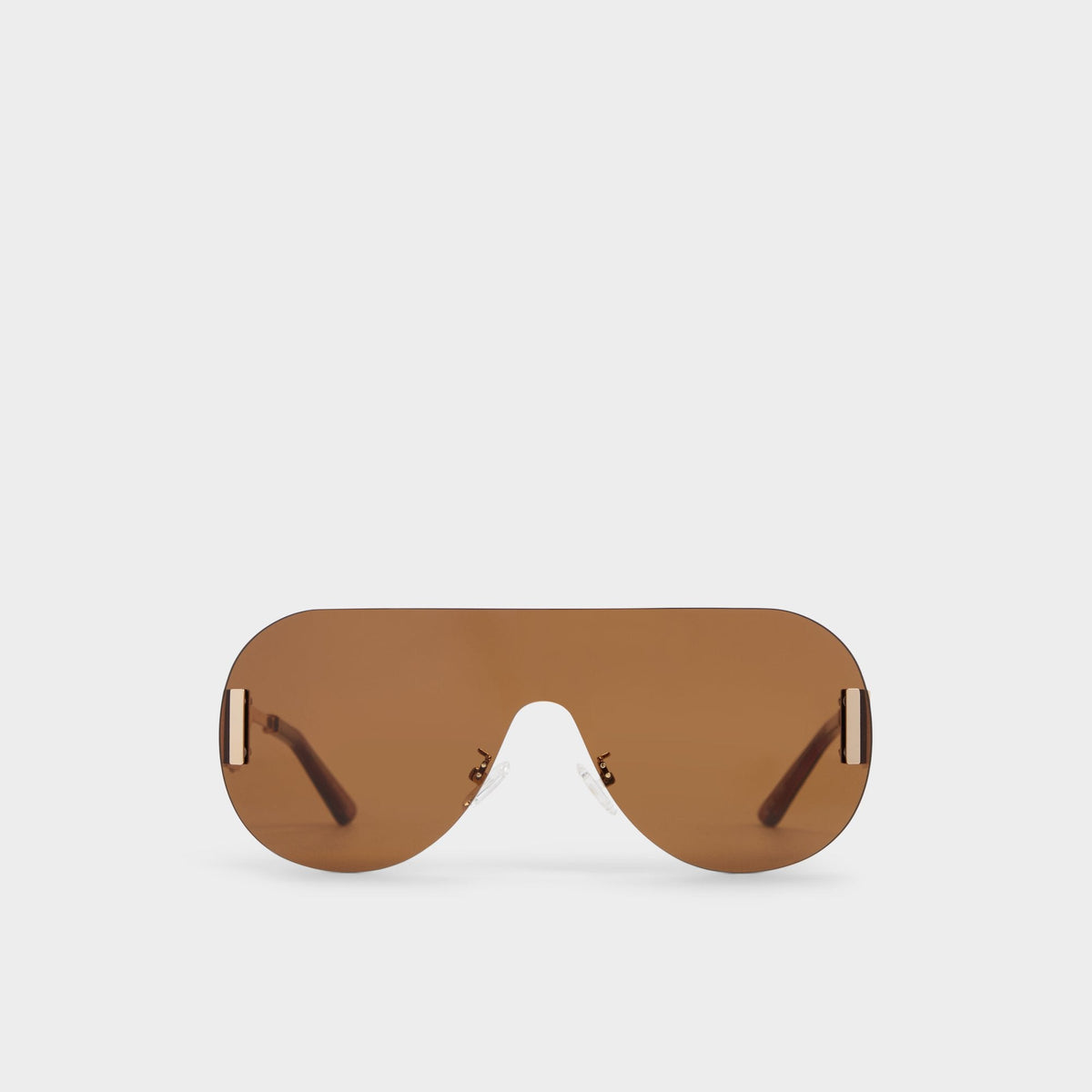 Aldo | Agrocan Brown Women's Shield - Shield sunglasses