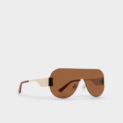 Aldo | Agrocan Brown Women's Shield - Shield sunglasses