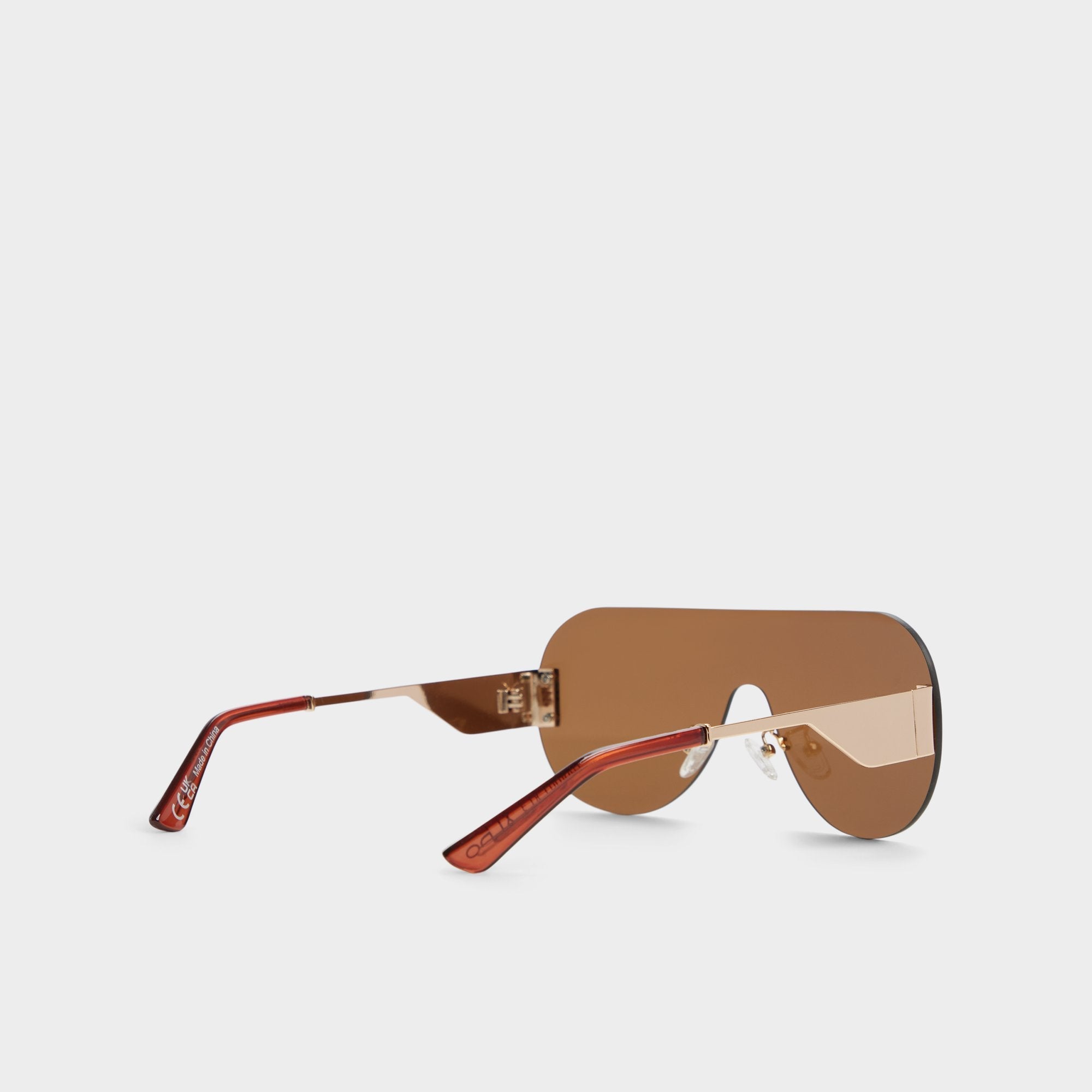 Aldo | Agrocan Brown Women's Shield - Shield sunglasses
