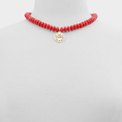 Aldo | Myluckycharm in Red - Pendant necklace