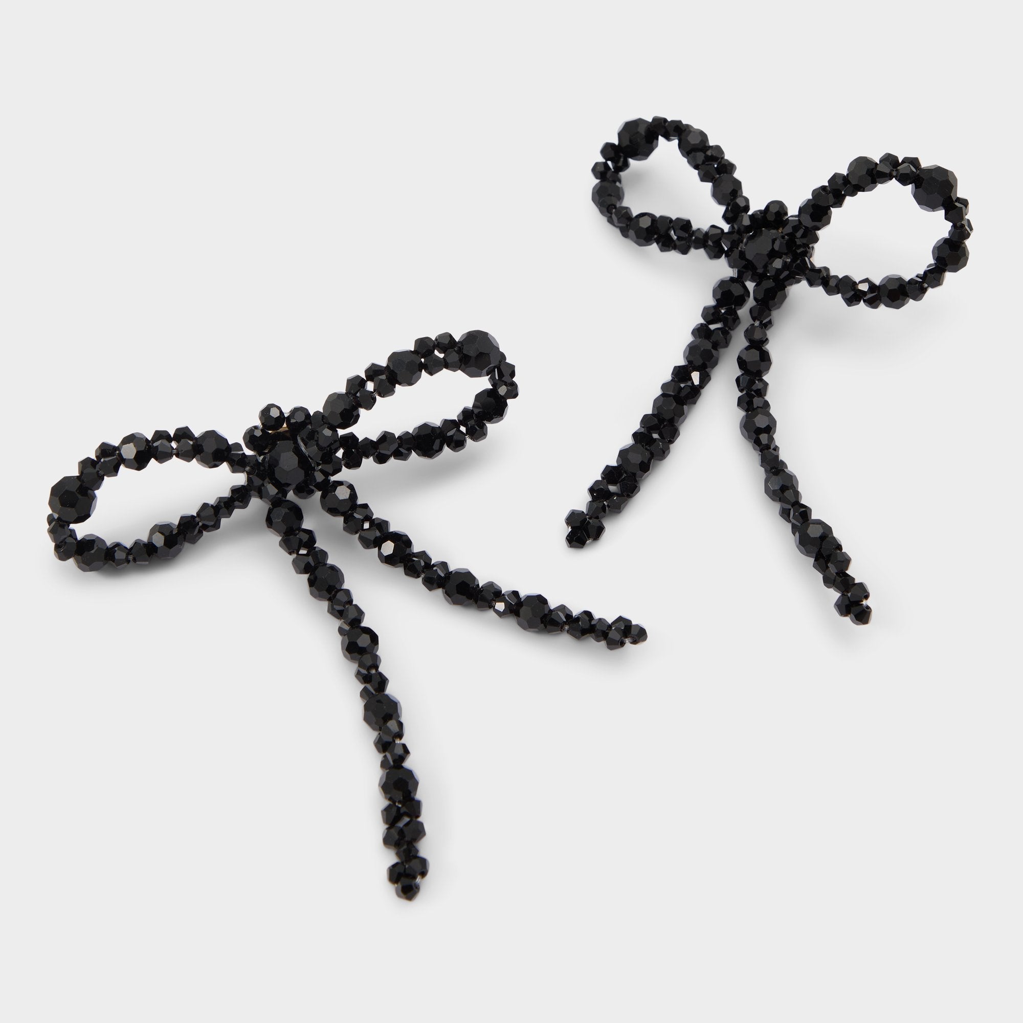 Aldo | Tinsla in Black - Statement earrings