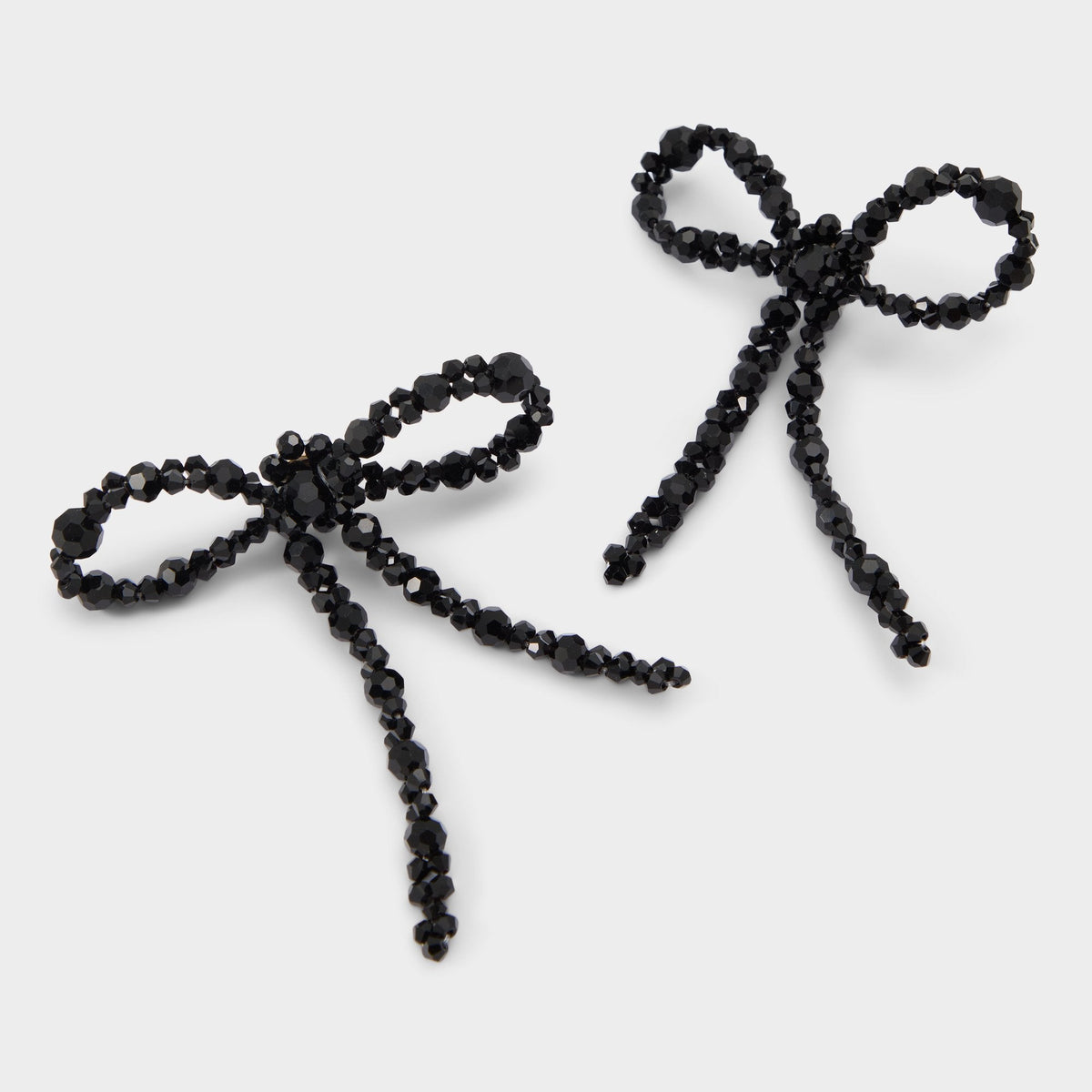 Aldo | Tinsla in Black - Statement earrings