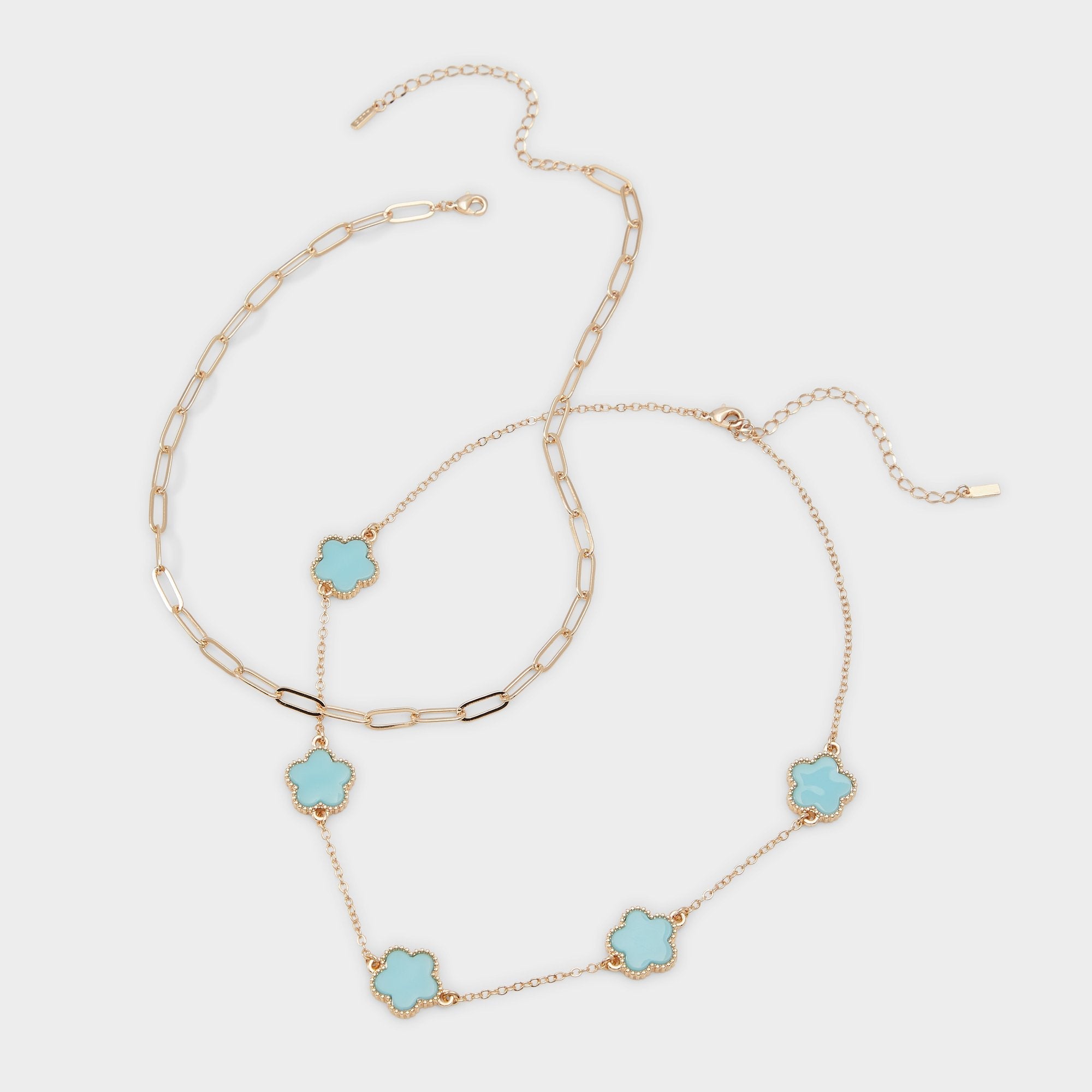 Aldo | Feelinblue Turquoise Women's Necklaces - Layered necklace