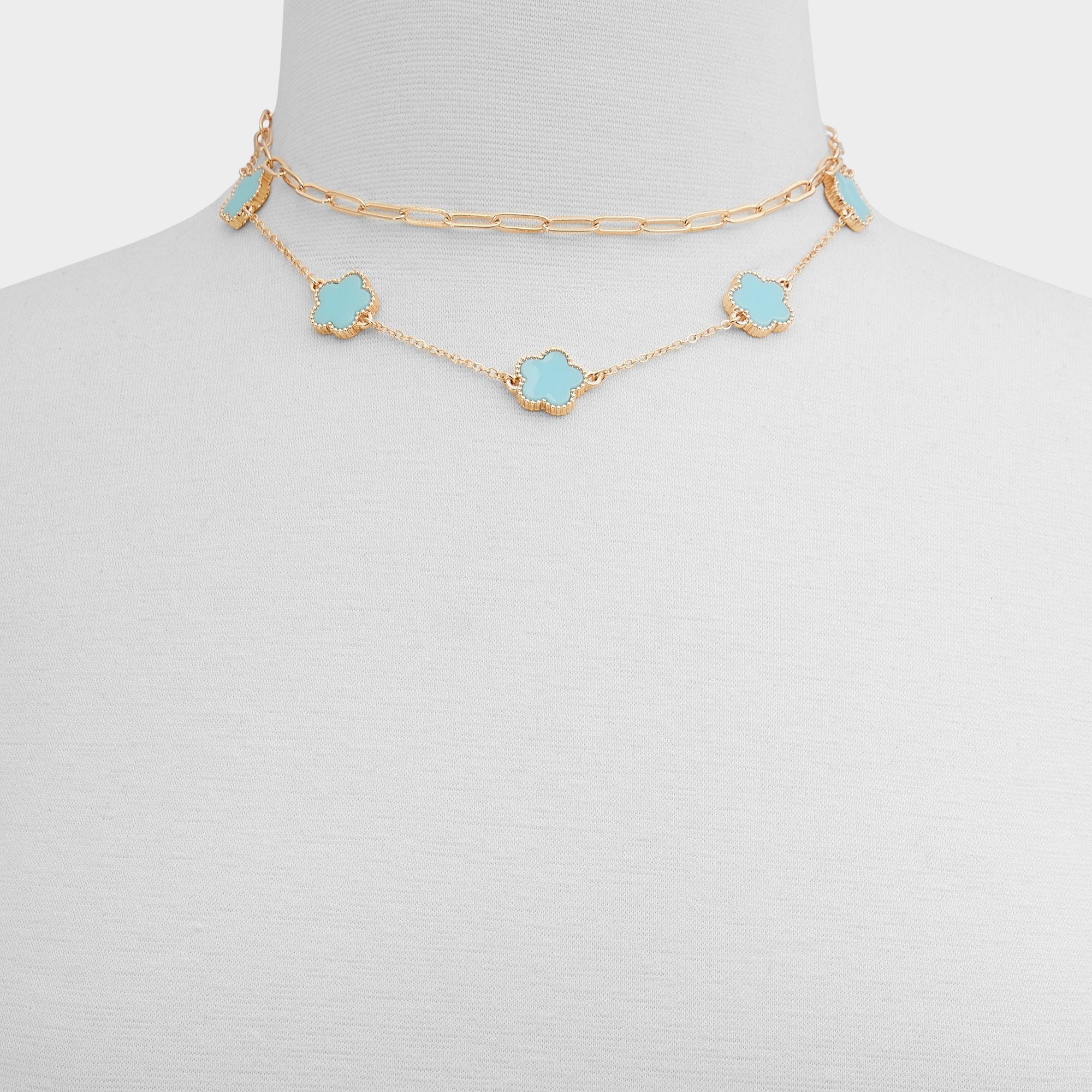 Aldo | Feelinblue Turquoise Women's Necklaces - Layered necklace