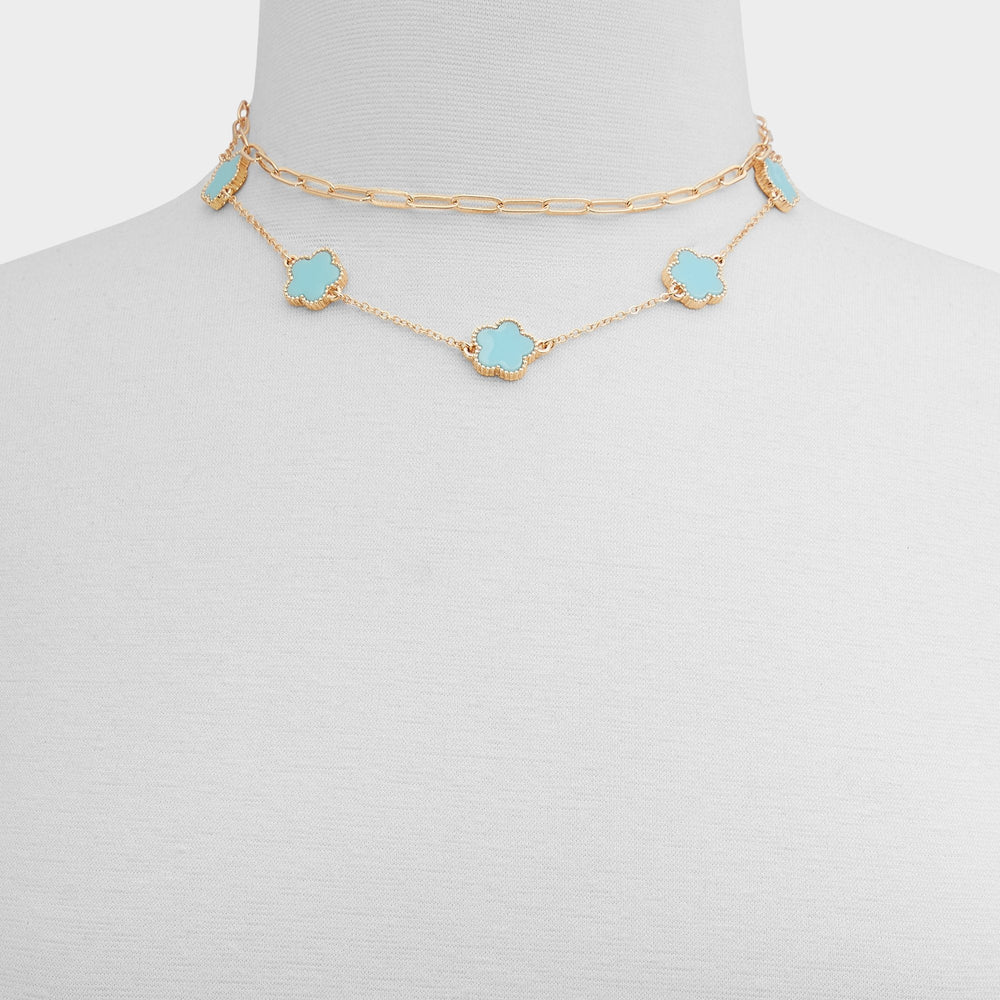 Aldo | Feelinblue Turquoise Women's Necklaces - Layered necklace