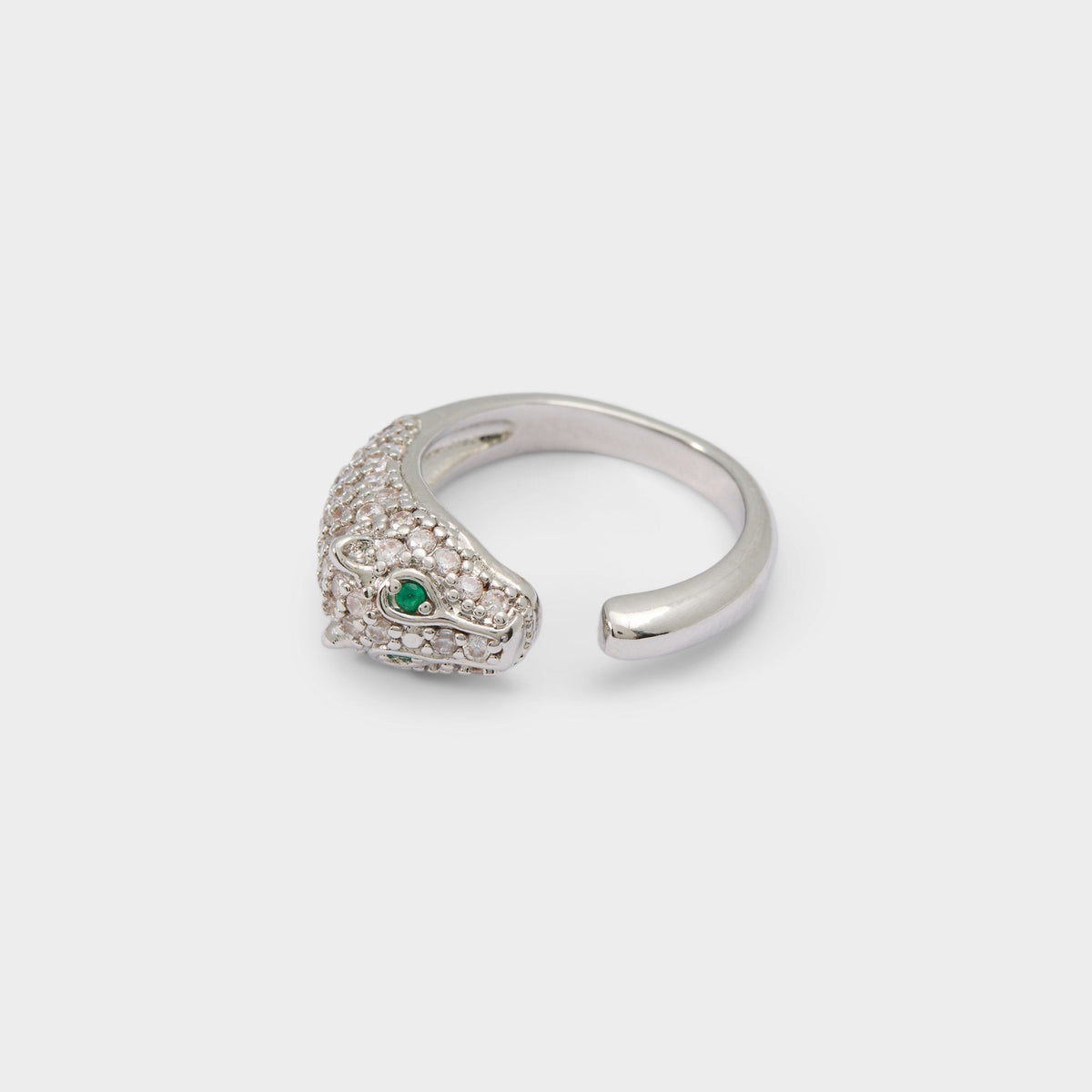 Aldo | Roarica in Silver Clear Multi - Ring