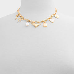Aldo | Cupidscharms in Ice - Charm necklace
