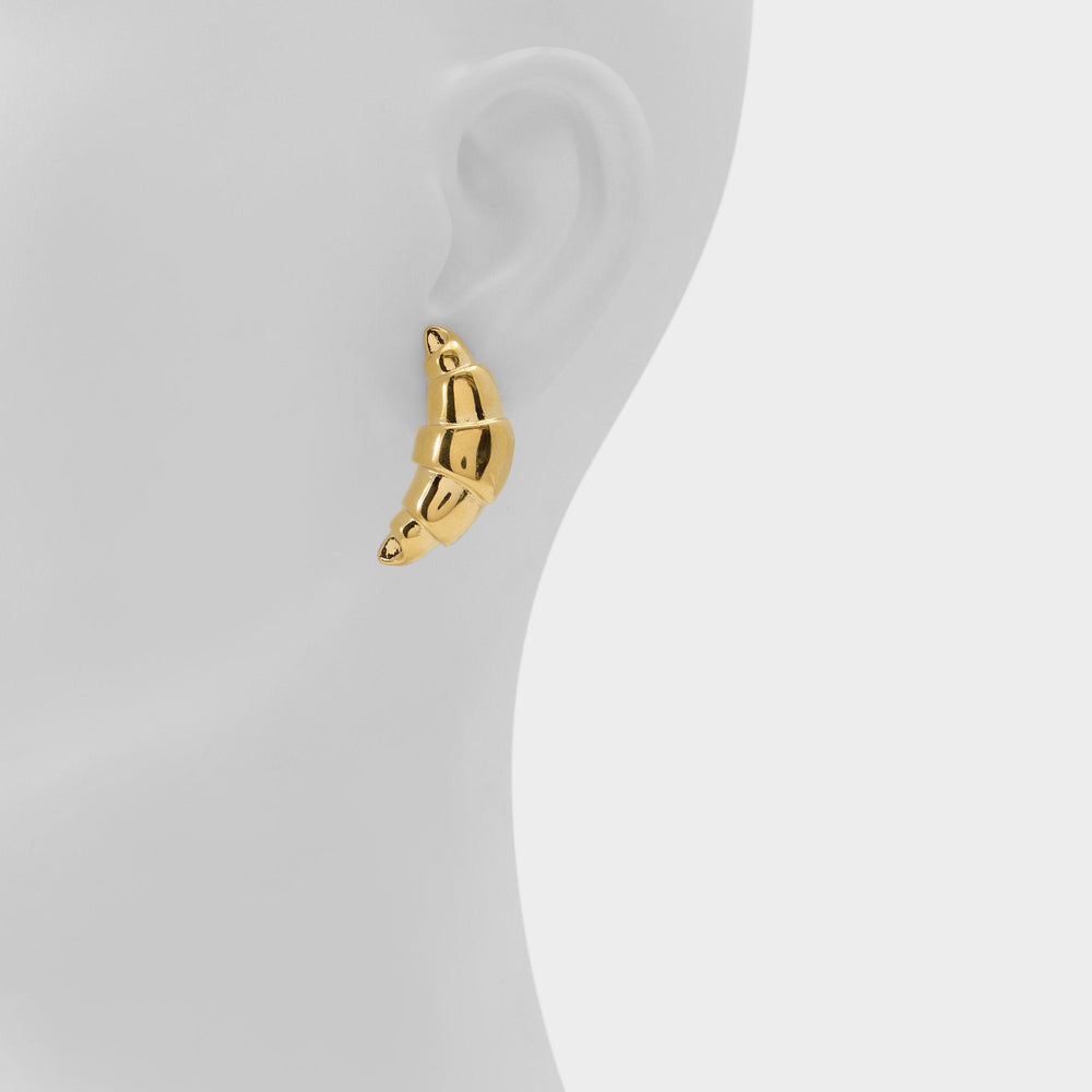 Aldo | Croissants Gold Women's Stainless Steel - Button earrings