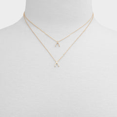 Aldo | Makeawish Gold/Clear Multi Women's Necklaces - Gift set