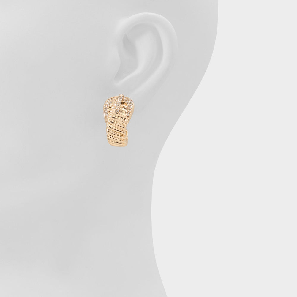 Aldo | Cintura in Gold Clear Multi - Hoop earrings