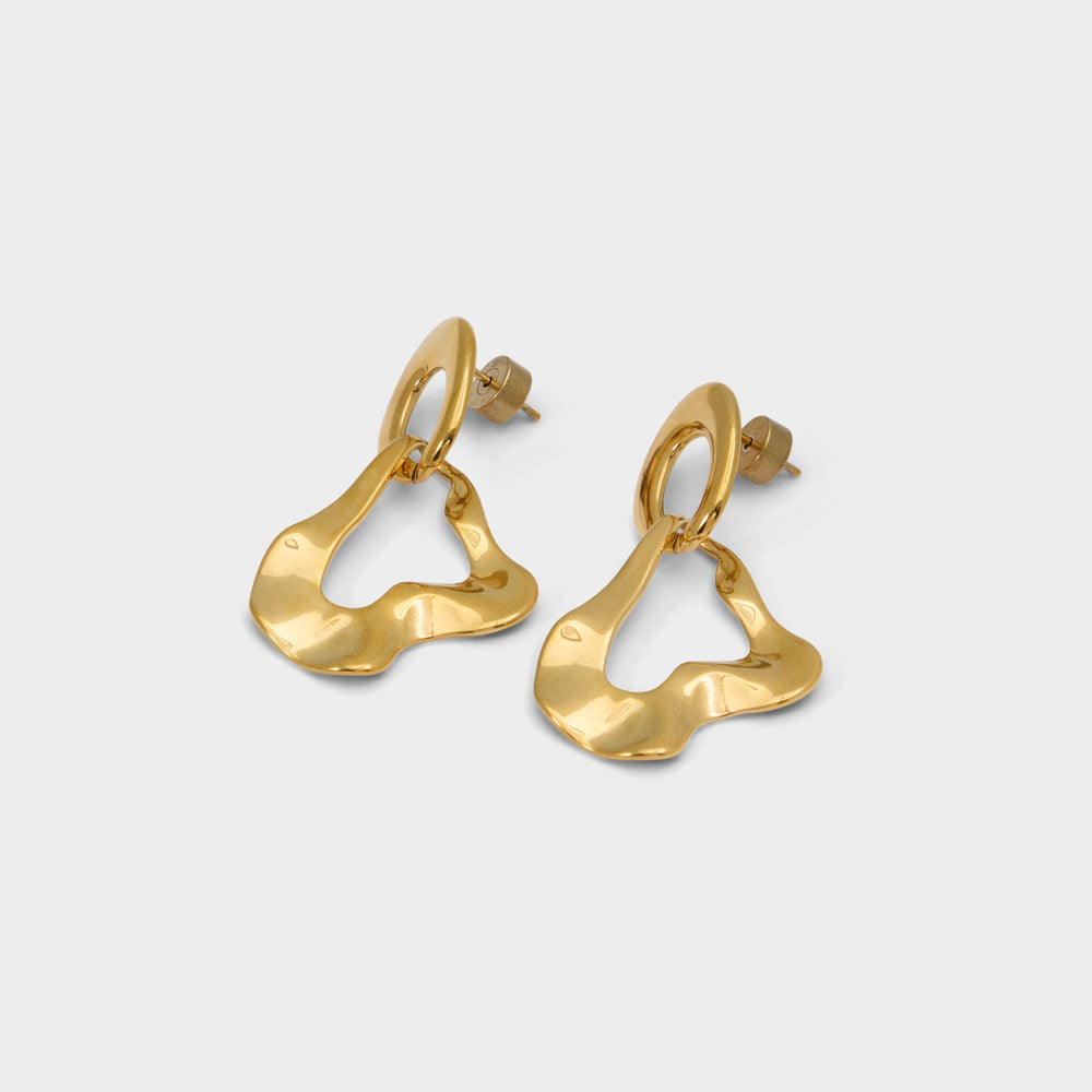 Aldo | Glowup Gold Women's Earrings - Chandelier earrings